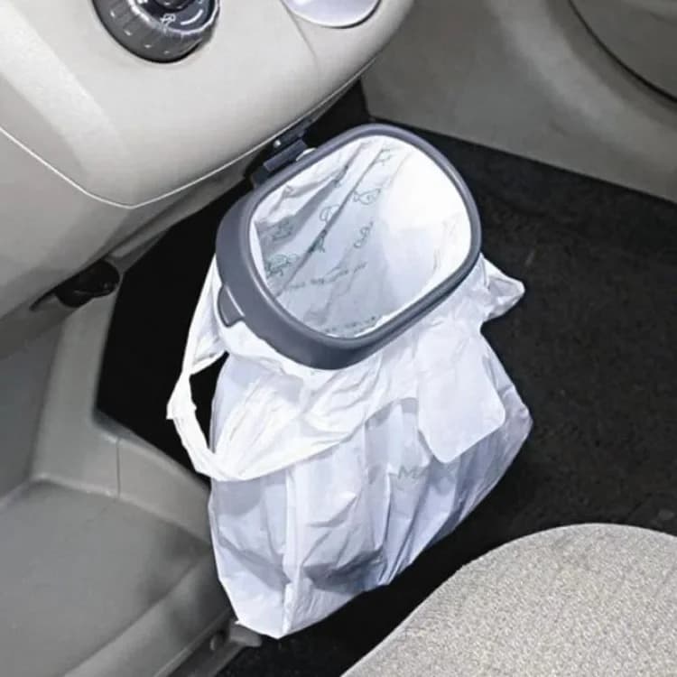 Hook onto Headrest or Door