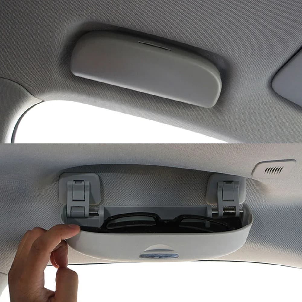 VisorVault Pro foam-lined interior close-up