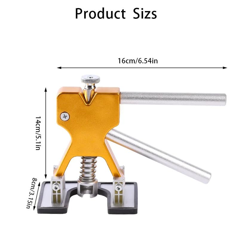 Product dimensions